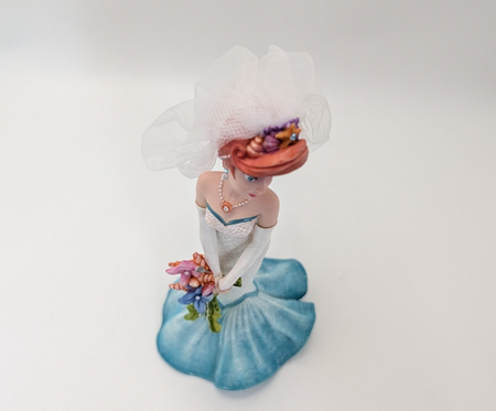 Disney Showcase Ariel wedding dress Haute Couture figurine 4050707 photo 14