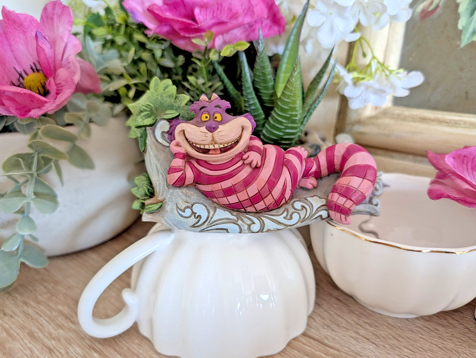 Disney Traditions Cheshire Cat The Cat's Meow Figurine by Jim Shore 6001274