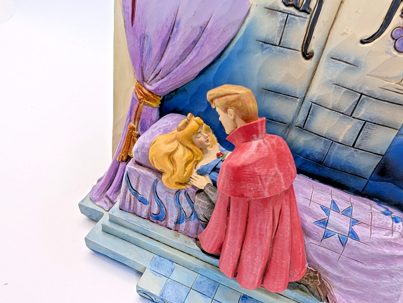 Disney Traditions Showcase Sleeping Beauty Figurine Boxed Enchanted Kiss J Shore19