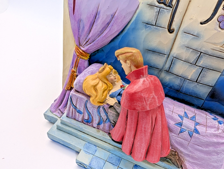 Disney Traditions Showcase Sleeping Beauty Figurine Boxed Enchanted Kiss J Shore19