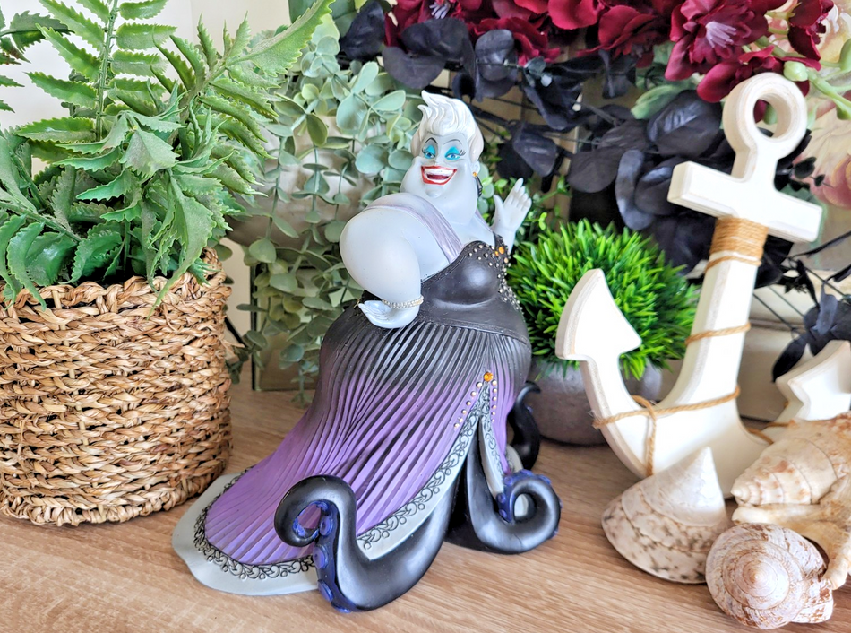 Disney Showcase Ursula Couture De Force Figurine The Little Mermaid Boxed0