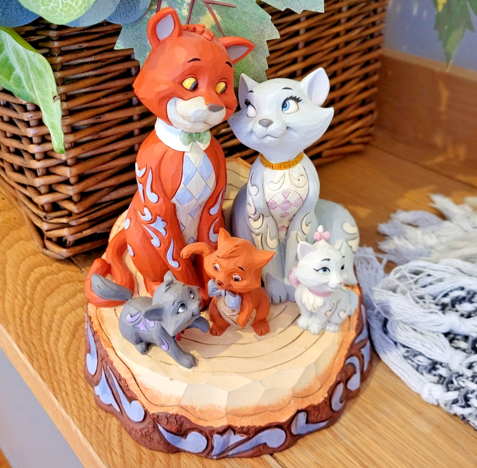 Disney Traditions Aristocats Pride & Joy Figurine Cat Ornament Dutchess 60070571