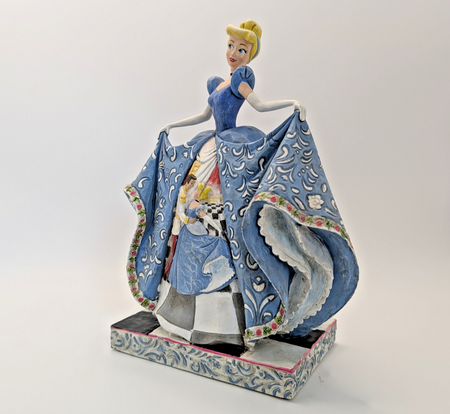 Disney Traditions Showcase Cinderella Romantic Waltz Figurine Jim Shore Scene5