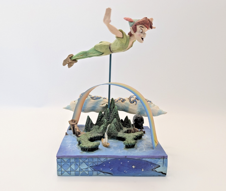 Disney Traditions Peter Pan Soars to the Stars 4009043 – detail and condition photograph 4