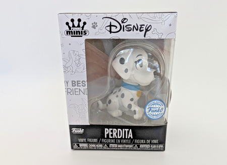 Disney Funko Minis Perdita 101 Dalmatians vinyl figure photo 1