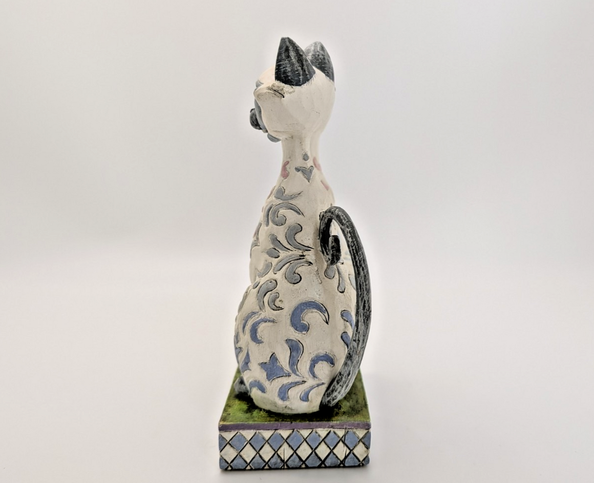 Disney Traditions Showcase Si & Am Scheming Suitors Figurine Lady & Tramp Boxed6