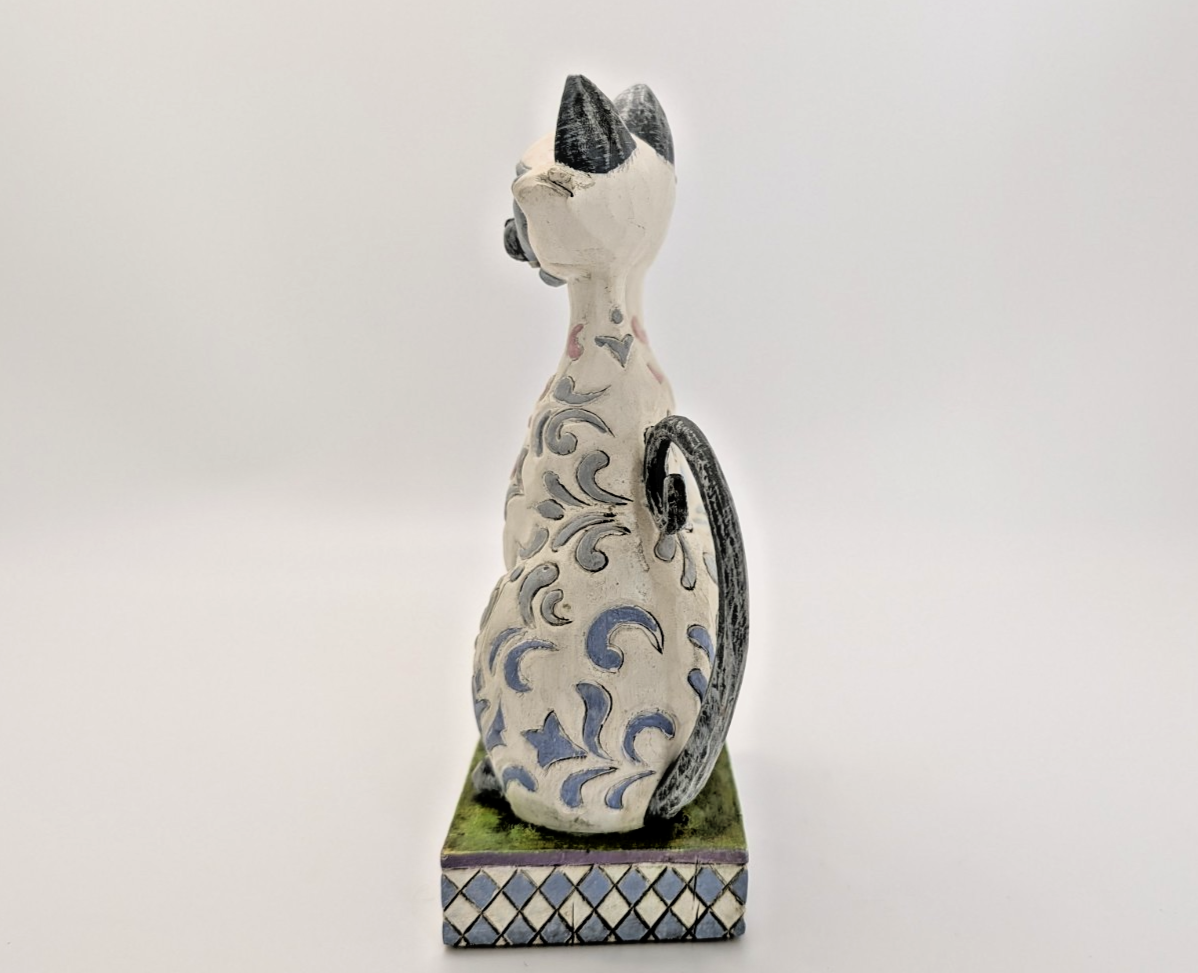 Disney Traditions Showcase Si & Am Scheming Suitors Figurine Lady & Tramp Boxed6