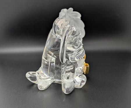 Lenox Disney Eeyore crystal figurine 095296 boxed with certificate - view 7