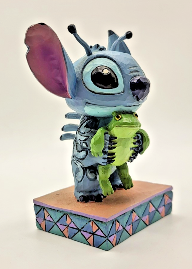 Disney Traditions Stitch Figurine Strage Life-Forms Ornament Jim Shore Boxed9