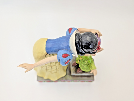 Disney Traditions Showcase Snow White & Dopey Sweetest Farewell Figurine J Shore17