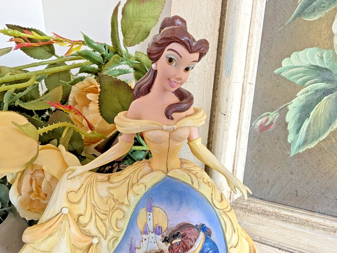 Disney Traditions Belle Moonlit Enchantment 4010021 Royal Gown by Jim Shore - Boxed with Tag - product view 2