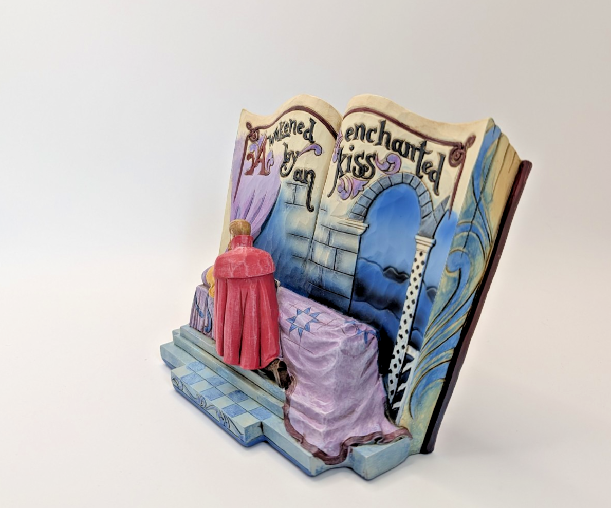 Disney Traditions Showcase Sleeping Beauty Figurine Boxed Enchanted Kiss J Shore8