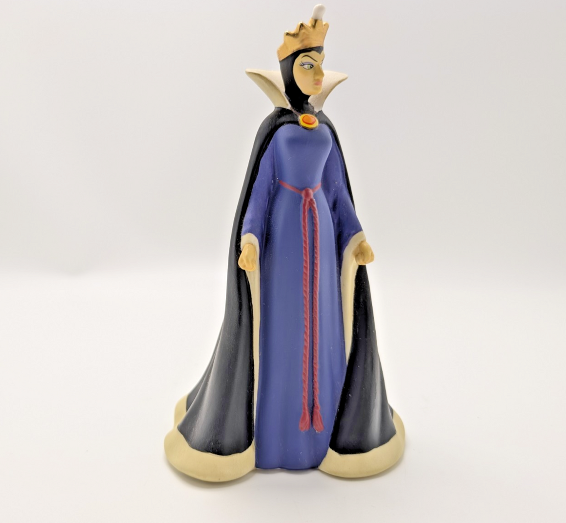 Disney Showcase Precious Moments Evil Queen Black as Night 143701 - Boxed - product view 8