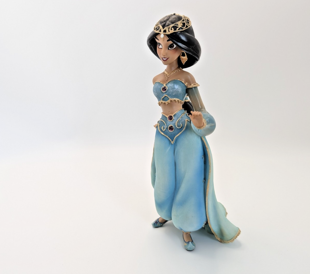 Disney Showcase Haute Couture Princess Jasmine Figurine Aladdin Boxed 40375227