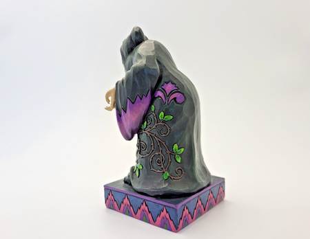 Disney Traditions Take A Bite Figurine  Old Hag Evil Queen Snow White Ornament7