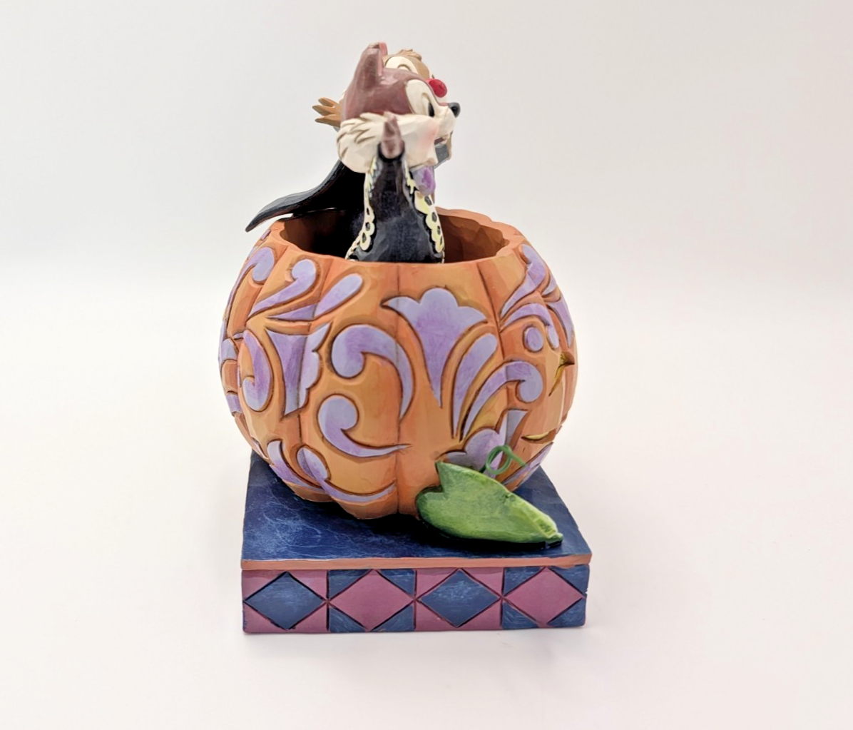 Disney Traditions Chip and Dale Tiny Tricksters Halloween figurine photo 11