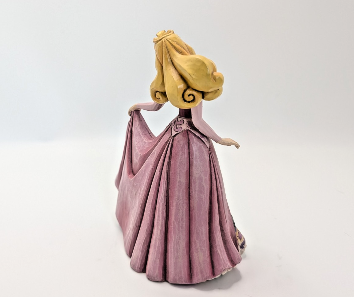 Disney Traditions Aurora Once Upon a Kingdom 4045242 Castle Dress – detail and condition photograph 8