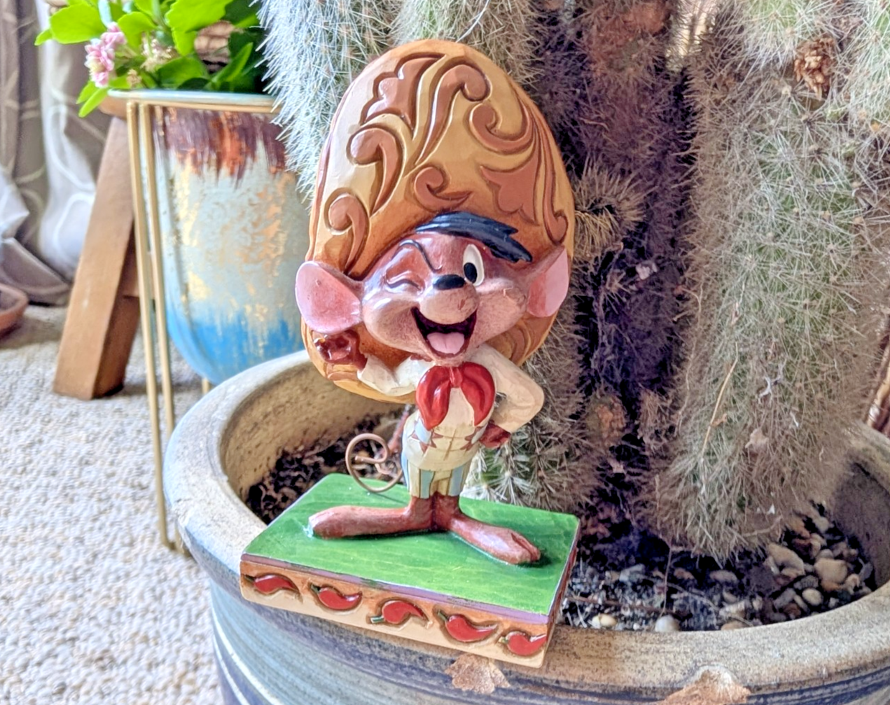Jim Shore Looney Tunes Speedy Gonzales Saludo Amigo figurine 4054869 photo 2