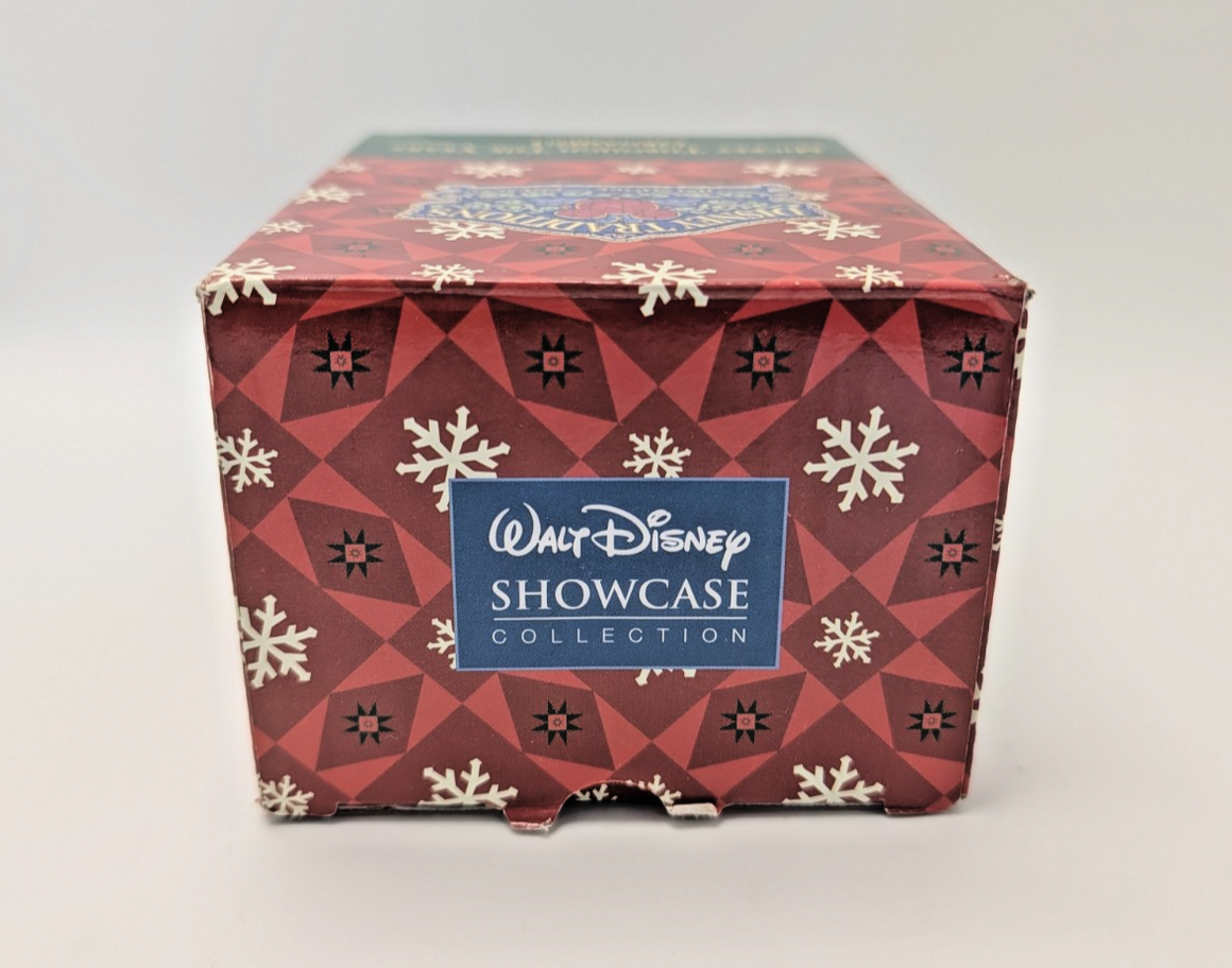 Disney Traditions Roundup Mickey Mouse hanging ornament A25905 boxed - box condition detail