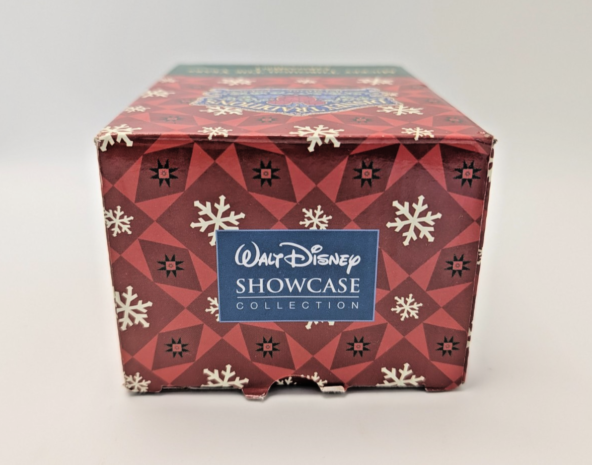 Disney Traditions Roundup Mickey Mouse hanging ornament A25905 boxed - box condition detail