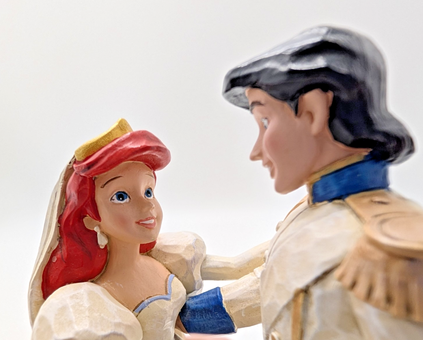 Disney Traditions Ariel and Eric Wedded Bliss figurine 4056749 photo 14