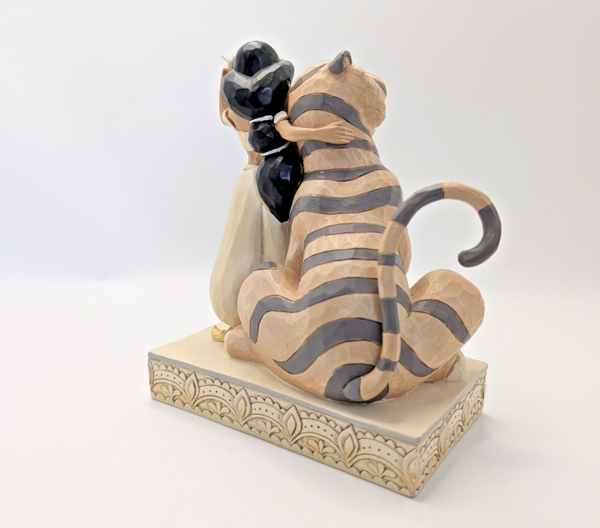 Disney Traditions Jasmine & Rajah Wondrous Wishes Aladdin Figurine Jim Shore8
