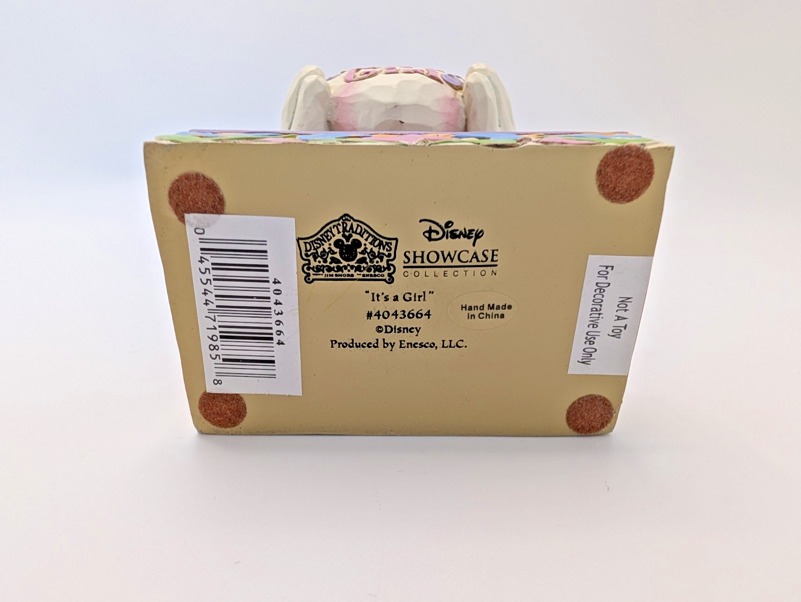 Disney Traditions Minnie Mouse It's a Girl figurine 4043664