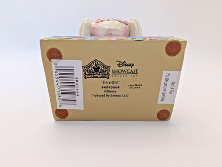 Disney Traditions Minnie Mouse It's a Girl figurine 4043664