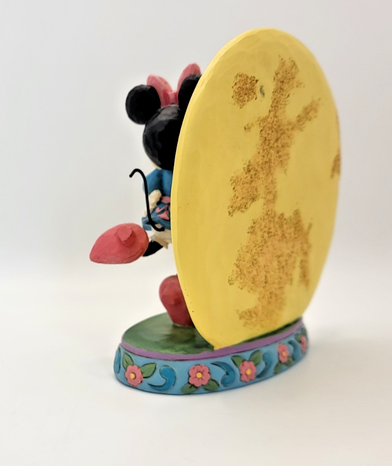 Disney Traditions Magic And Moonlight Figurine Mickey Minnie Ornament Jim Shore6