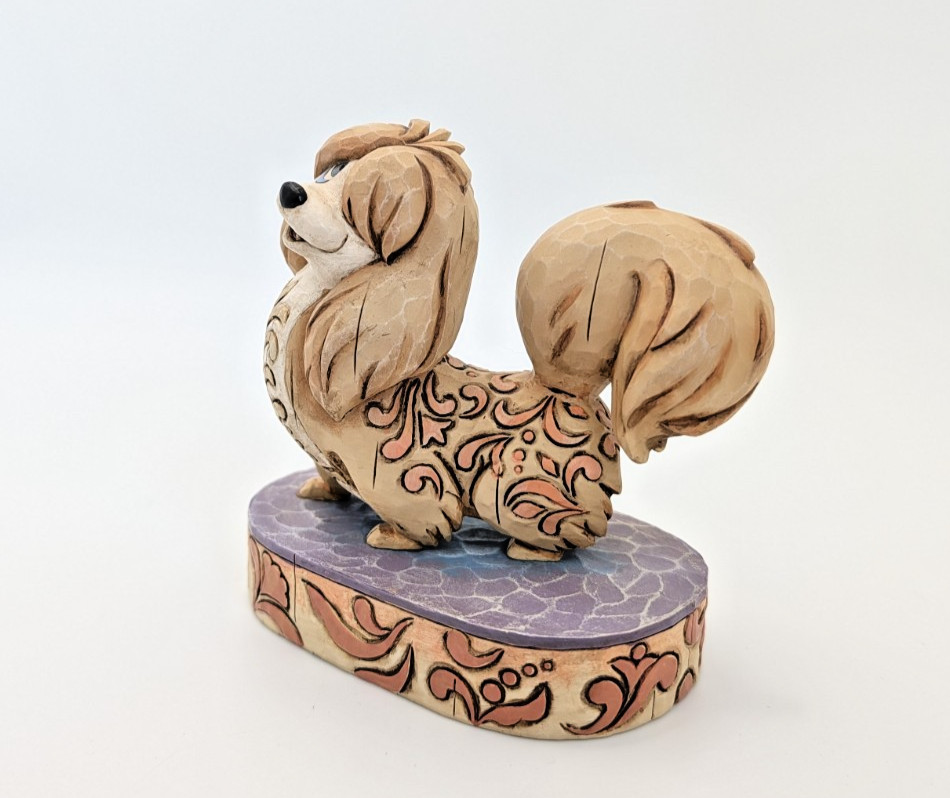 Disney Traditions Showcase Flirtatious Peg Figurine Lady & Tramp Jim Shore Boxed3