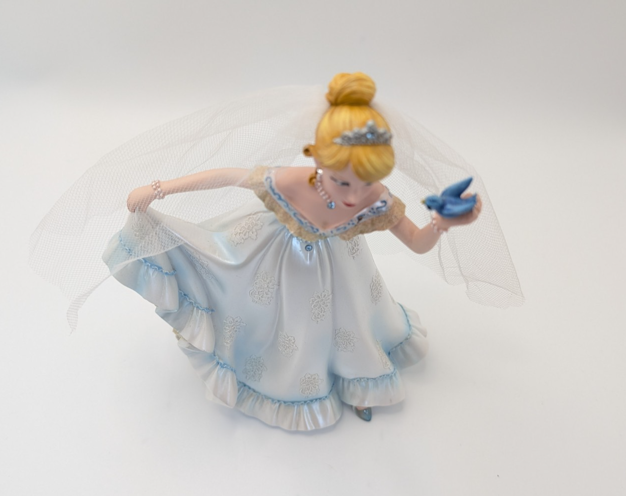 Disney Showcase Couture de Force Cinderella Bridal figurine 4045443
