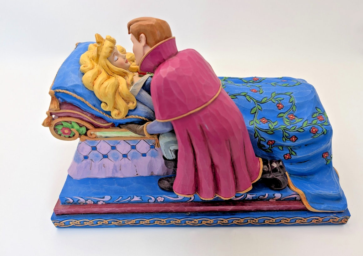 Disney Traditions Aurora Phillip The Spell Is Broken 4056753 figurine - rear view