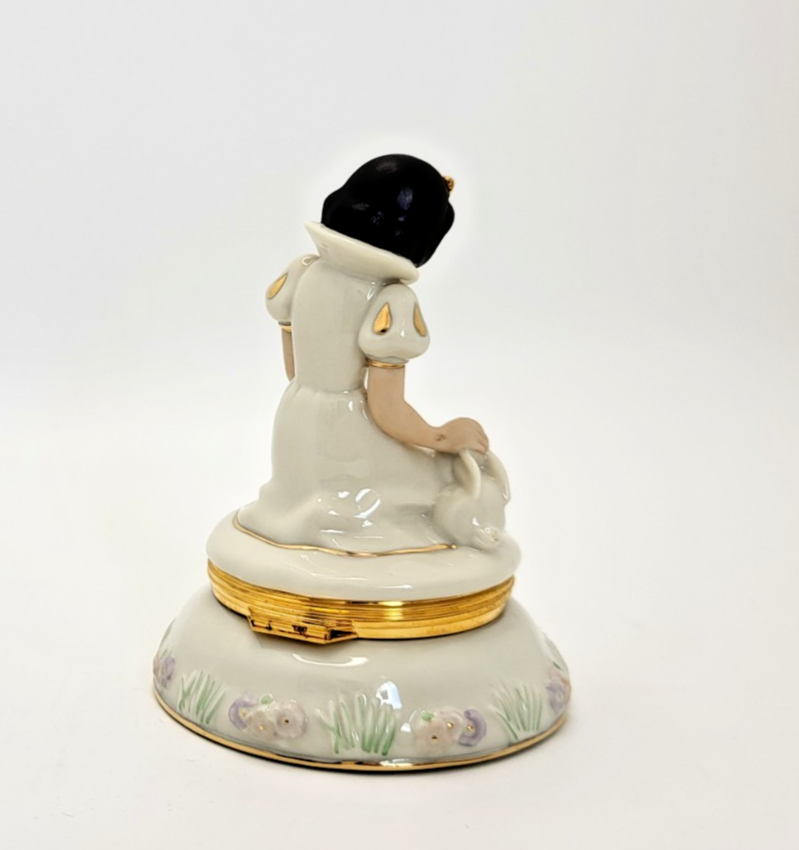Lenox Disney Snow White Treasure Trinket Box 6126148 COMPLETE Boxed COA - Rare9