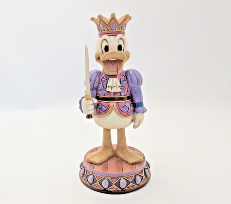 Disney Traditions Donald Duck Reigning Royal Nutcracker 6000948 – detail and condition photograph 4