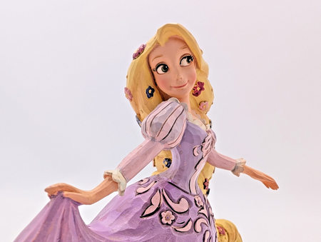 Disney Traditions Showcase Rapunzel Treasure Keeper Tangled Figurine Jim Shore18