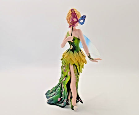 Disney Showcase Haute Couture Tinker Bell Masquerade Figurine #40466276