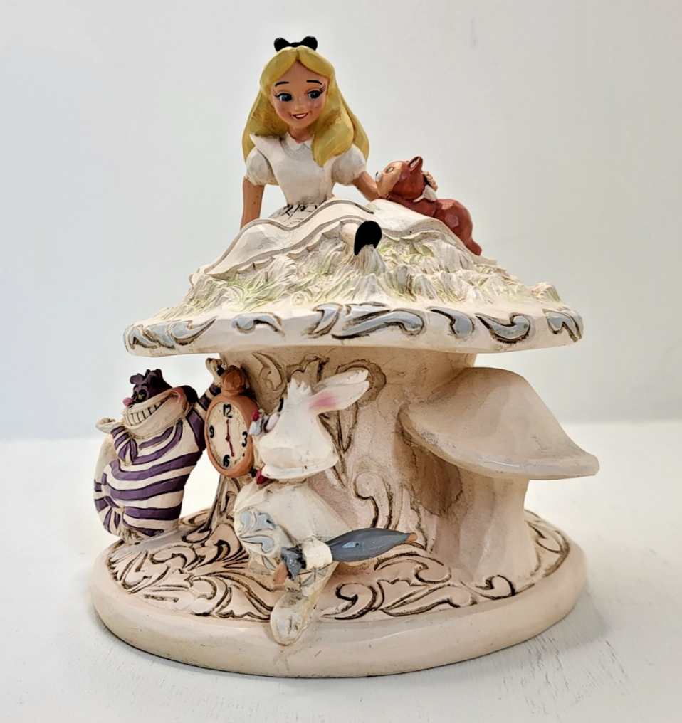 Alternate view of Disney Showcase Alice Whimsy and Wonder figurine 6005957