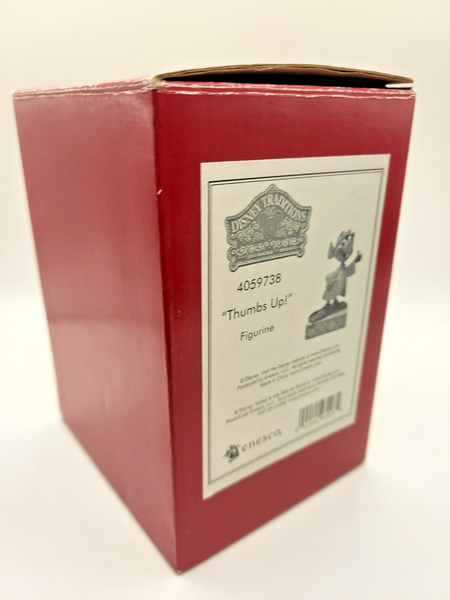 Disney Traditions Jaq Figurine Cinderella - Jim Shore Thumbs Up Boxed Ornament19