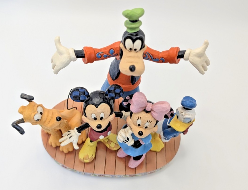 Alternate view of Disney Traditions The Gang's All Here 4056752 Mickey and Friends figurine