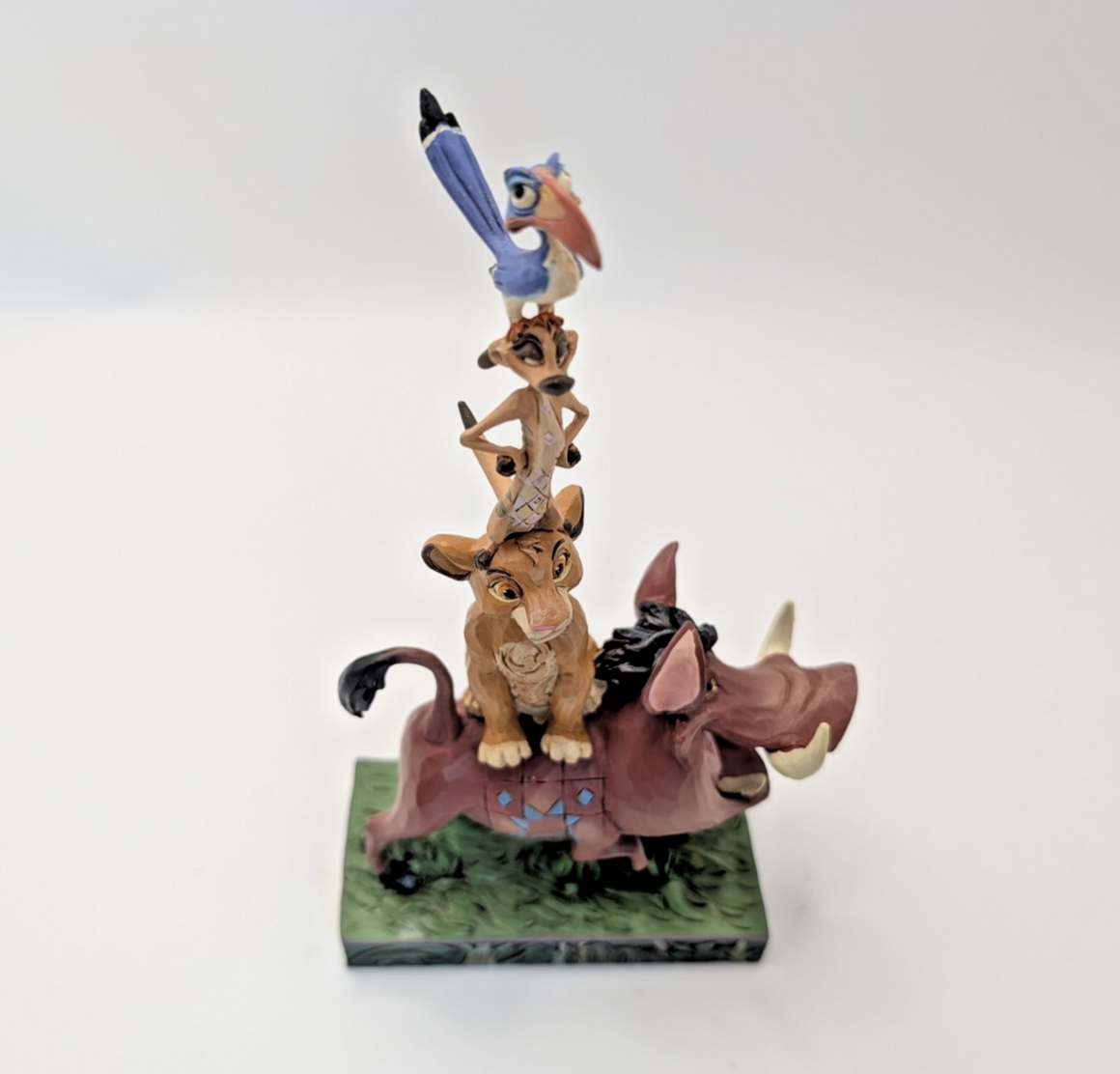 Disney Traditions Lion King Balance of Nature 6005962 by Jim Shore - New Boxed - product view 12
