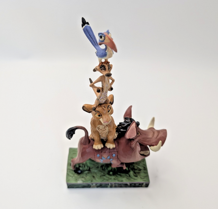 Disney Traditions Lion King Balance of Nature 6005962 by Jim Shore - New Boxed - product view 12