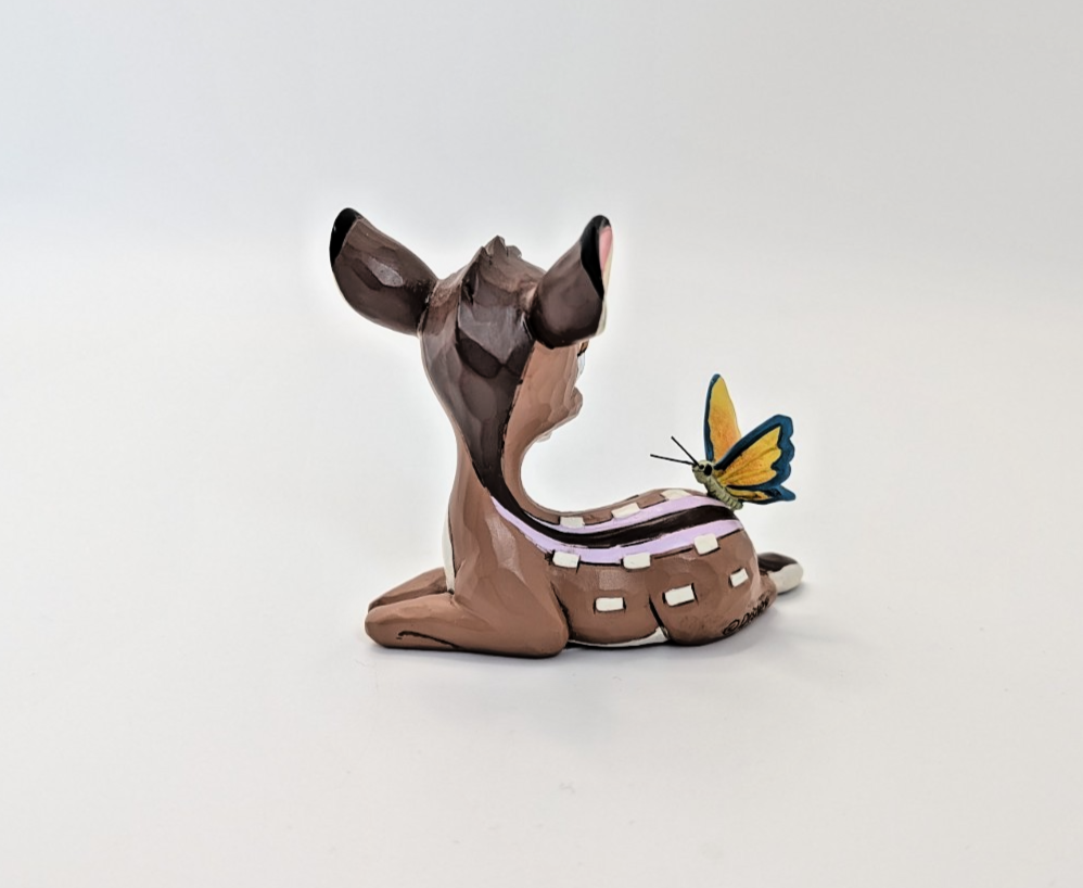 Disney Traditions Showcase Bambi With Butterfly Mini Figurine Jim Shore Boxed8