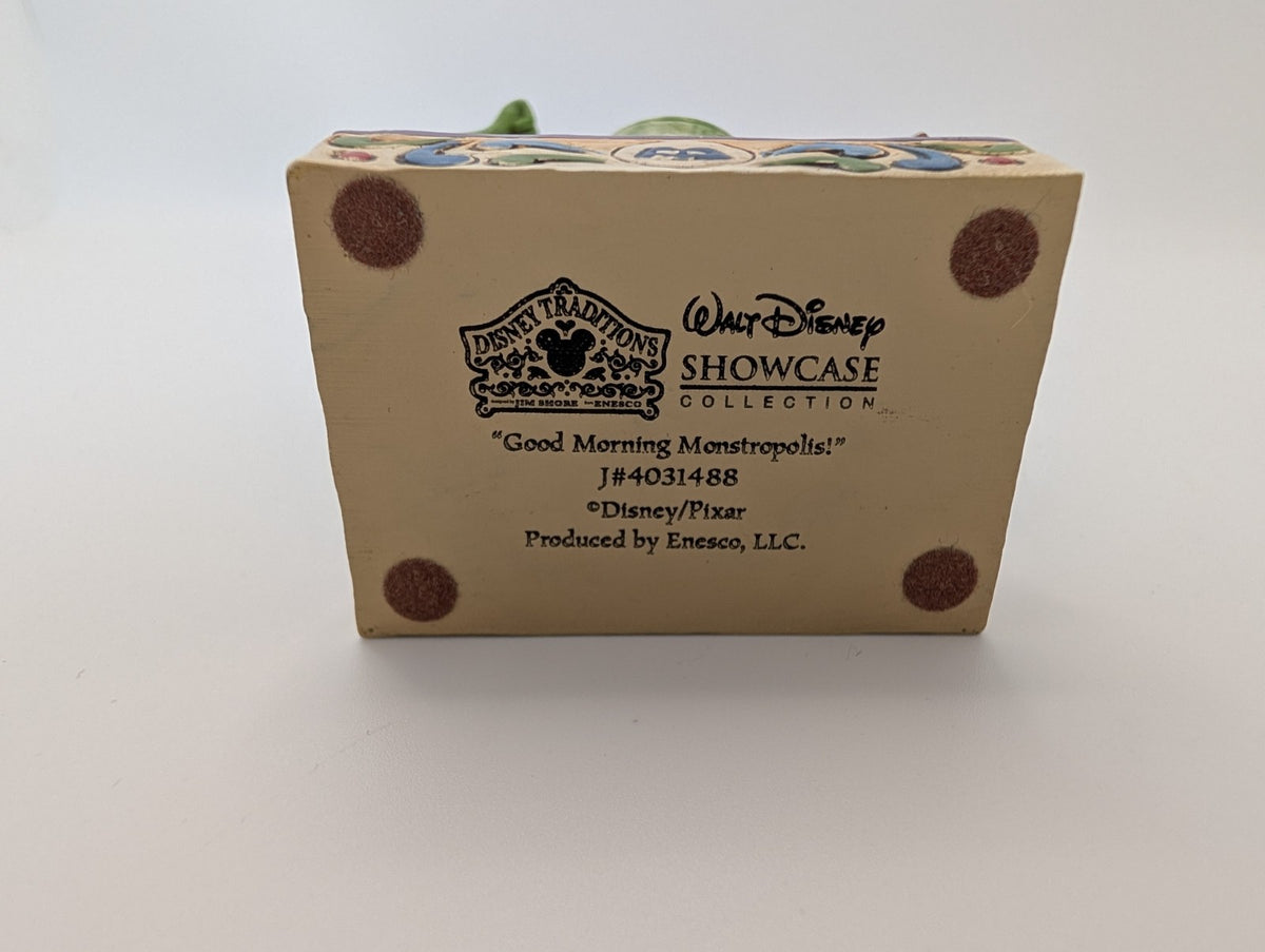 Disney Traditions Mike Wazowski Good Morning Monstropolis 4031488 Unboxed - view 17