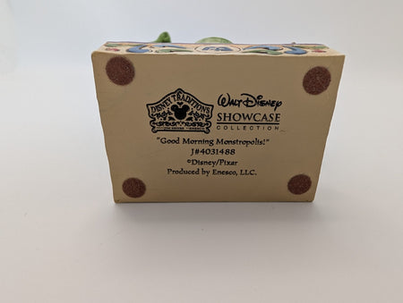 Disney Traditions Mike Wazowski Good Morning Monstropolis 4031488 Unboxed - view 17