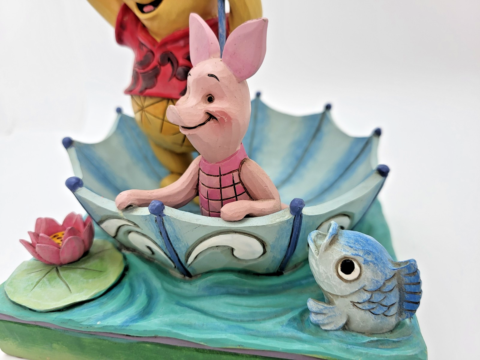 Disney Traditions Winnie The Pooh & Piglet Figurine 50 Years Of Friendship15
