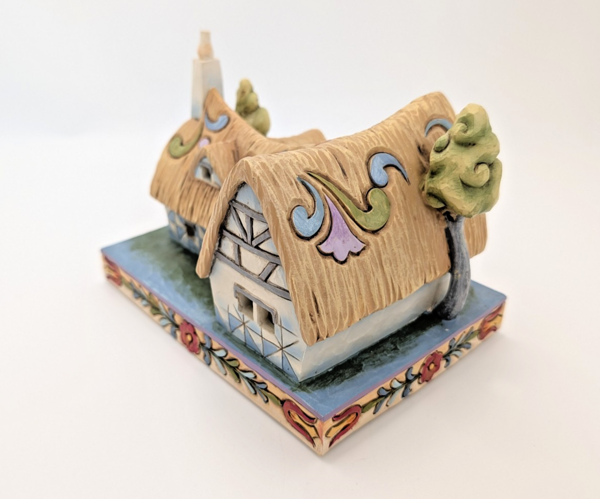 Disney Traditions Snow White Enchanted Cottage Light-Up Figurine 4031495 Unboxed - view 8