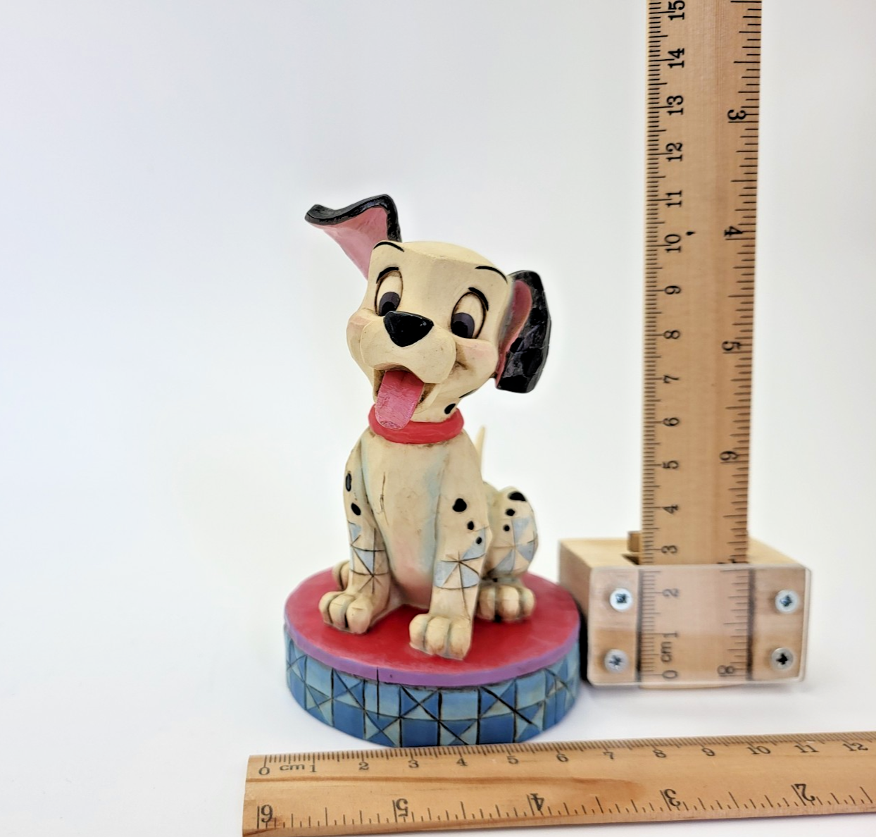 Disney Traditions Showcase Happy Go Lucky Figurine 101 Dalmations Jim Shore12
