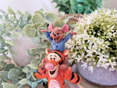 Disney Traditions Bestest Pals Tigger & Roo Figurine Winnie The Pooh Jim Shore1