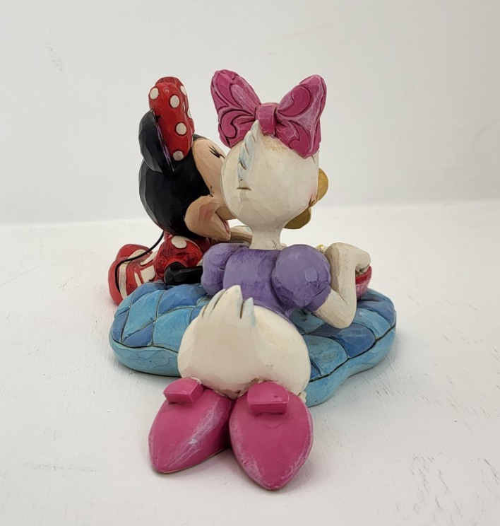 Disney Traditions Minnie Mouse & Daisy Duck Figurine Girls Night Ornament6