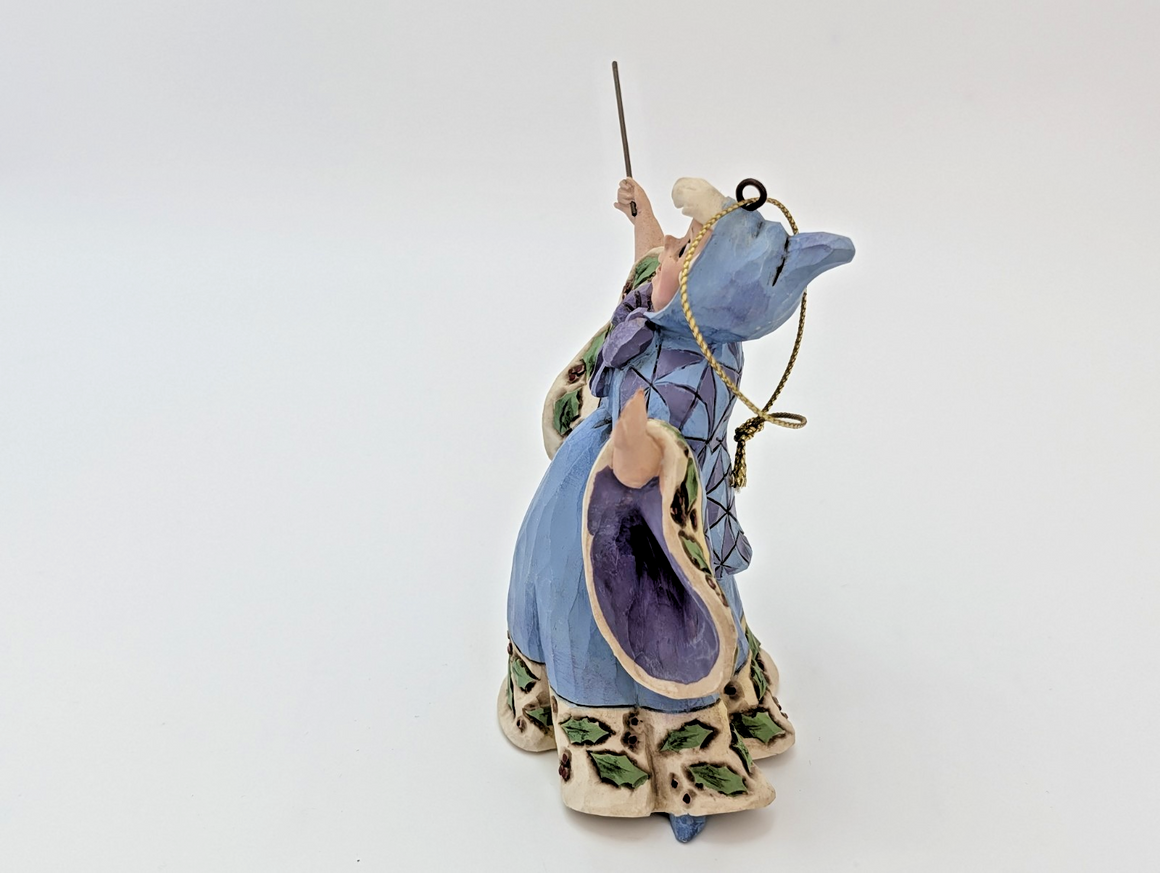 Disney Traditions Fairy Godmother Cinderella hanging ornament A20408